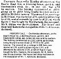 Property and Land Sales  1888-12-08 CHWS